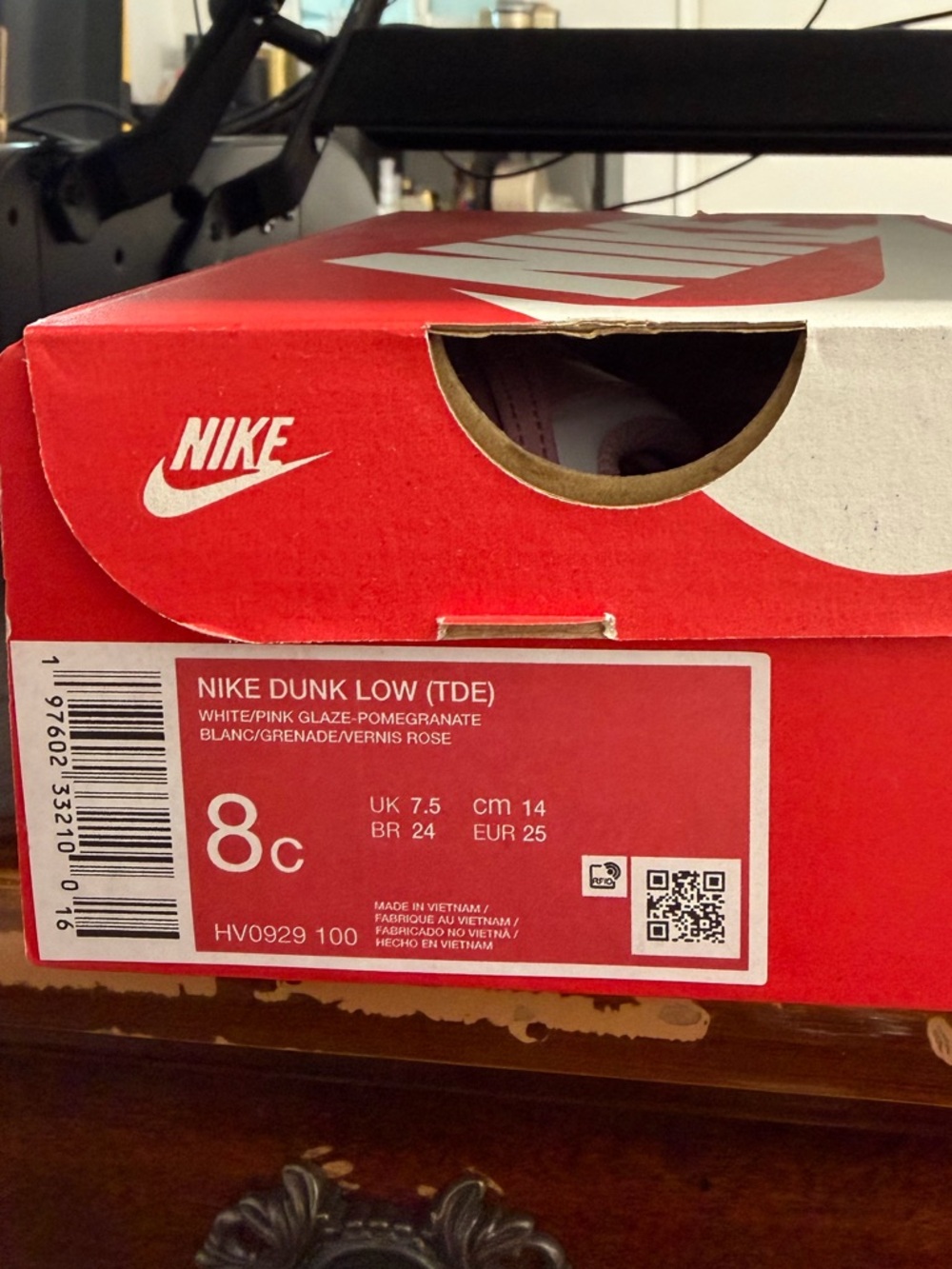 Toddler Nike Dunk Low